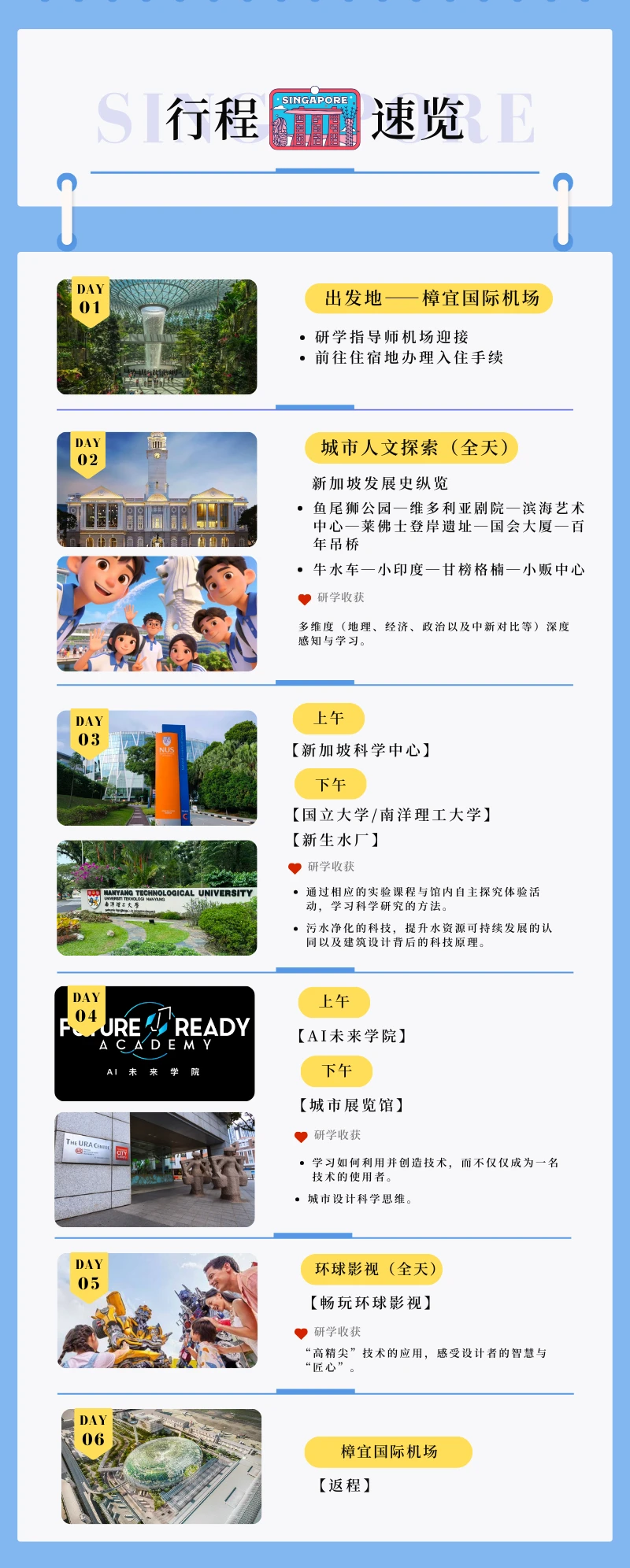 新加坡研学日记丨一次奇妙的文化之旅