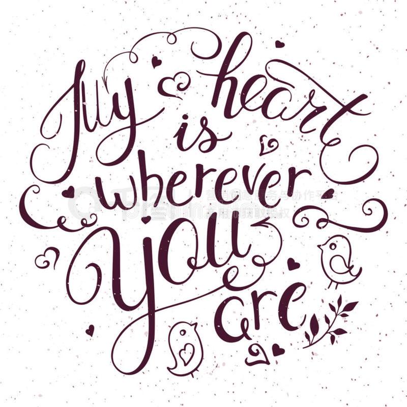 手绘情话丨每一笔都是爱的印记