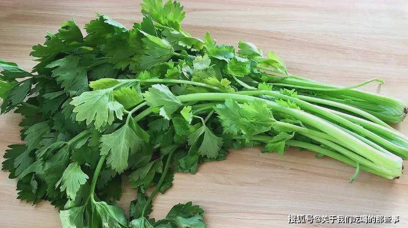 择芹菜·一叶一世界，一择一感悟