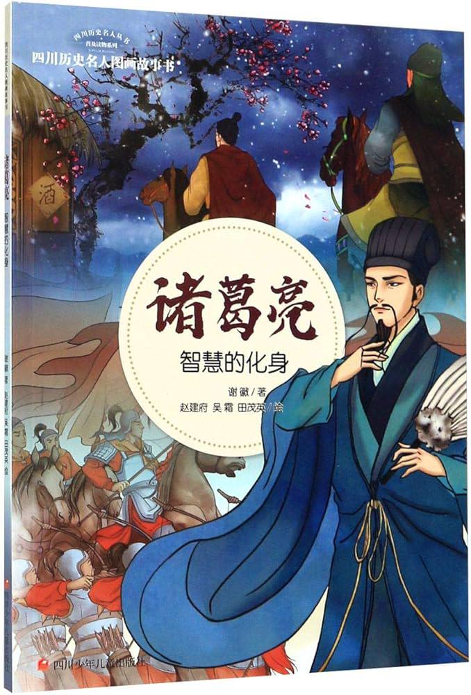 今天，我读了一个关于诸葛亮的智慧故事…