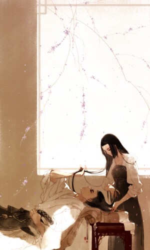 月下琴音,忆故人? 月下琴音,忆故人?