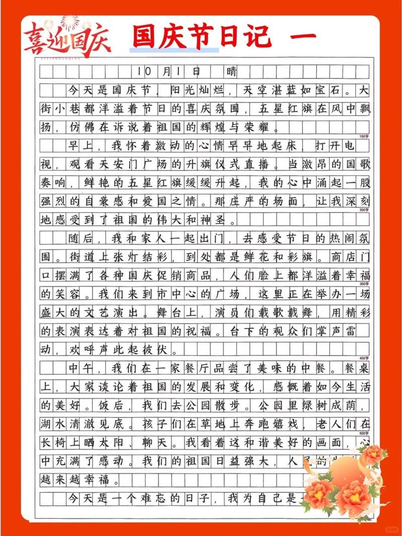 国庆假期的快乐时光…