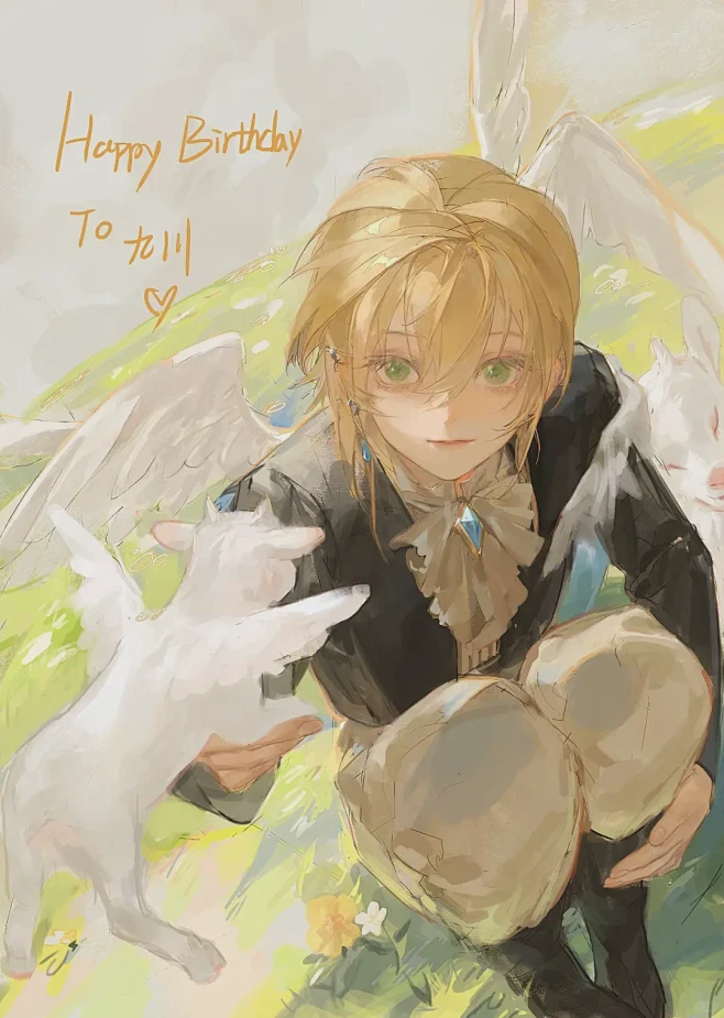 生日那天的奇妙瞬间？