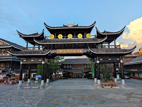 千户苗寨，一场心灵的邂逅？