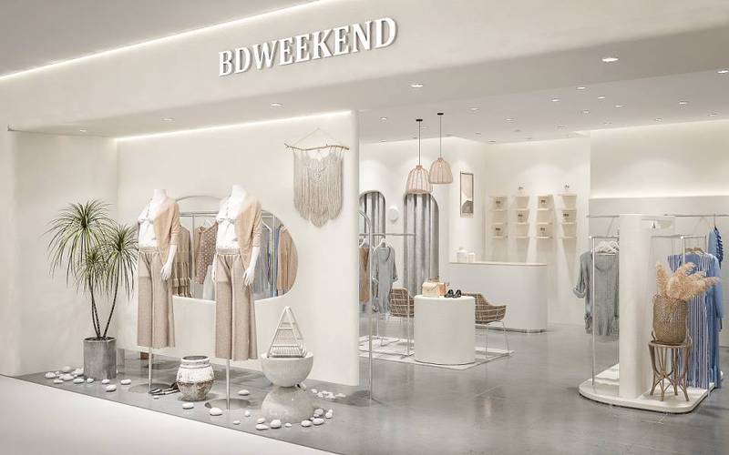 今天，我在服装店的奇遇！