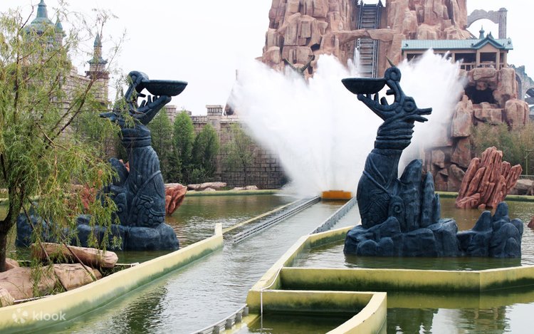 在青岛方特，我终于学会了“不慌”！