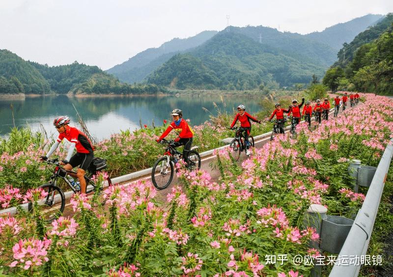 浪漫骑行中的情话·那些温柔又动人的句子