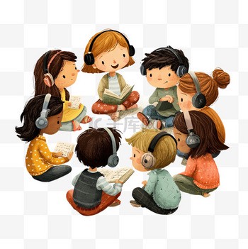 奇妙的声音—免费儿童故事，我的小确幸