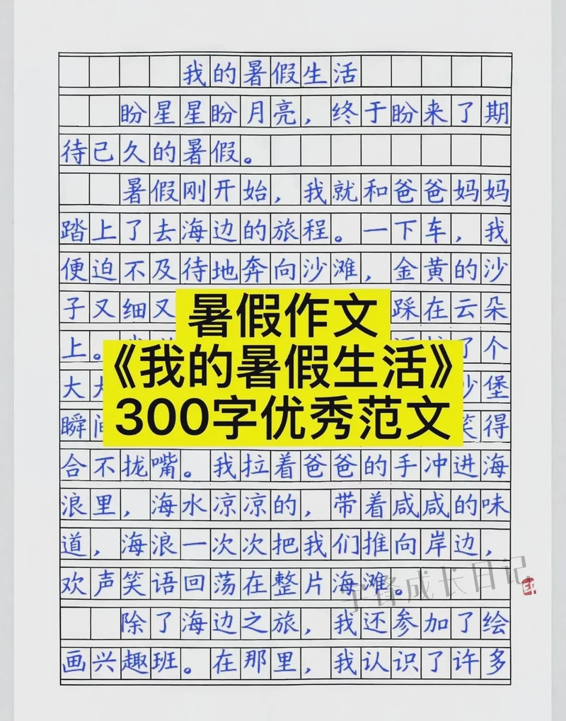 蝉鸣声里的夏日碎片…