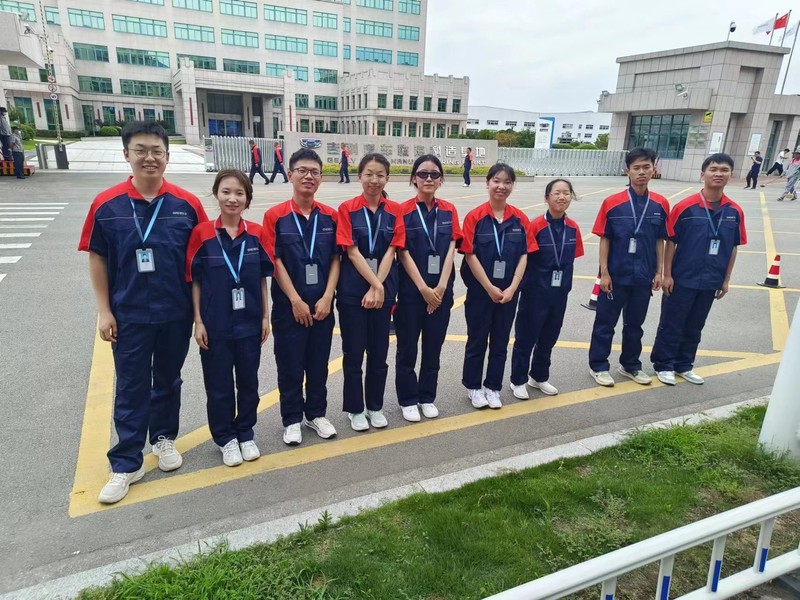 初入职场—长春一汽实习日记 初入职场—长春一汽实习日记