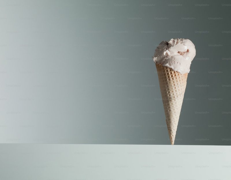 冰淇淋的夏日独白…