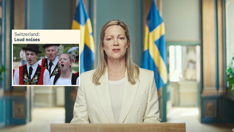 在阿尔卑斯的雪光里，说给你的温柔？