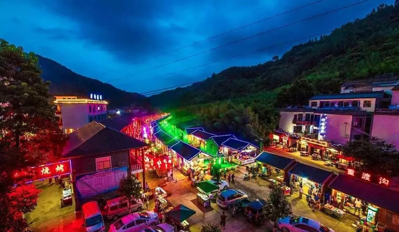 重渡沟的山水与心事？