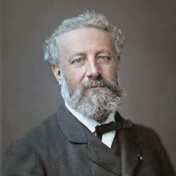 在凡尔纳的书页间漫游？