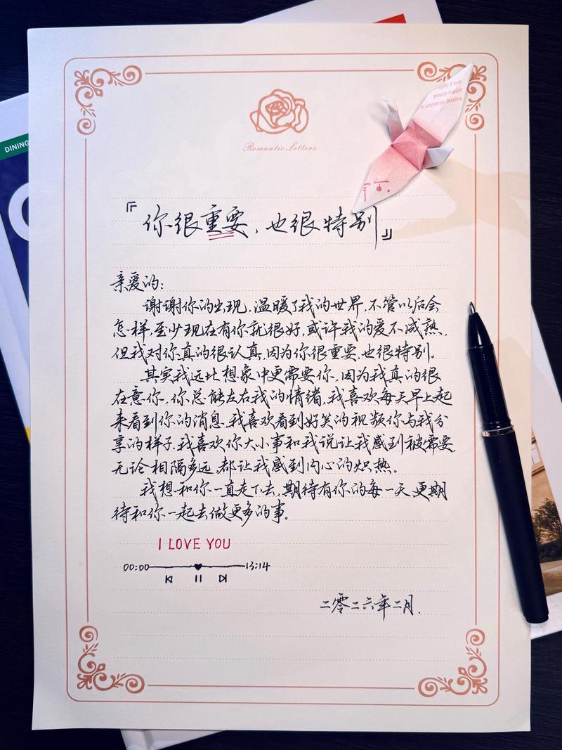 把爱揉进日常琐碎里—那些让我心跳漏一拍的现代情话