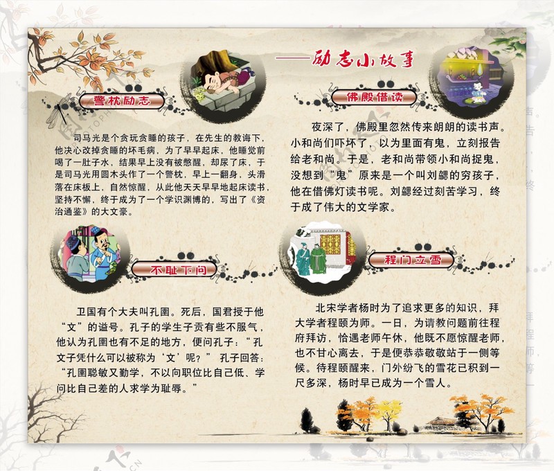 励志故事中的力量？