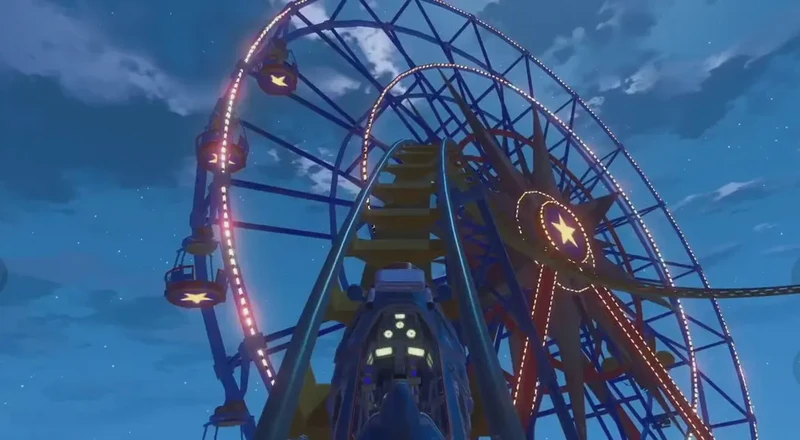 游乐园的疯狂冒险日记—从刺激到感动的旅程