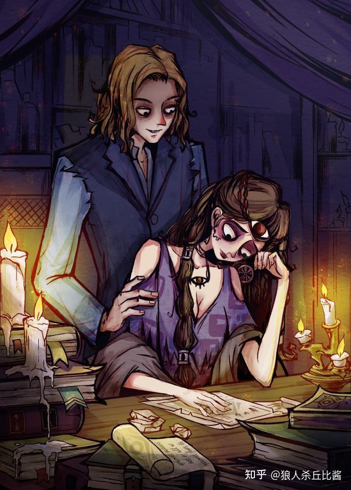 在狼人杀里，我只想和你一起“演”下去