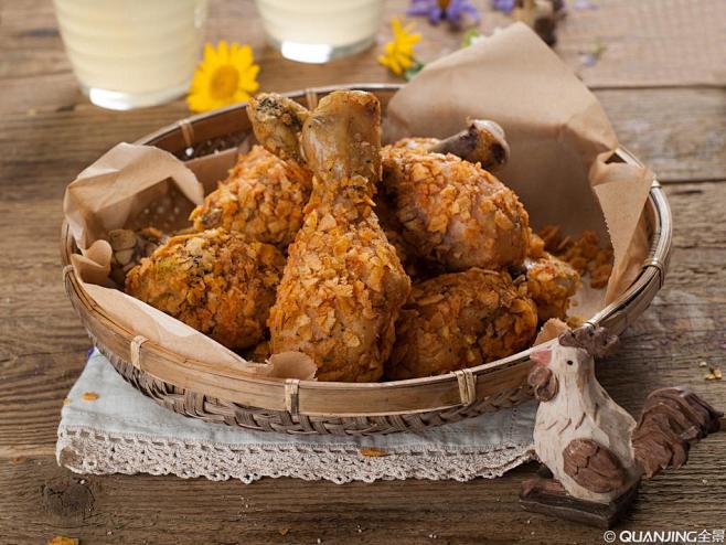 香喷喷的炸鸡腿日记…