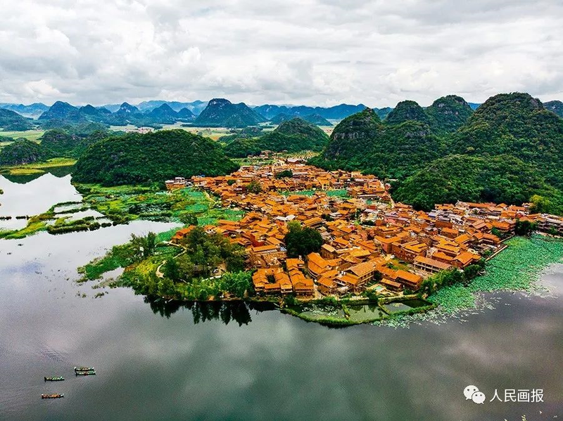 普者黑的夏日时光！