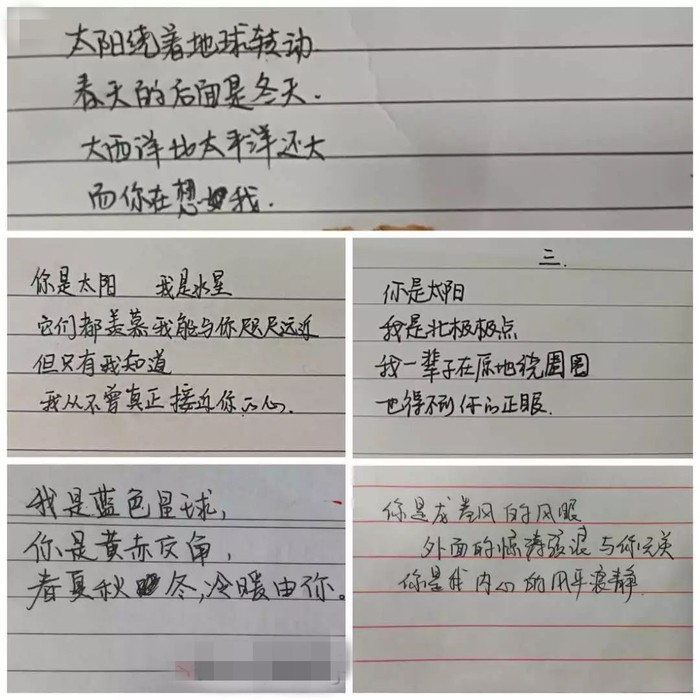 藏在课本里的告白—学生情话诗集 藏在课本里的告白—学生情话诗集