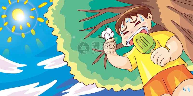 今天连空调都罢工了，我决定和热浪搏斗…