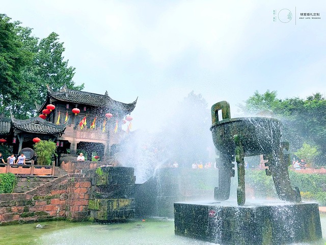 黄龙溪的时光胶囊…