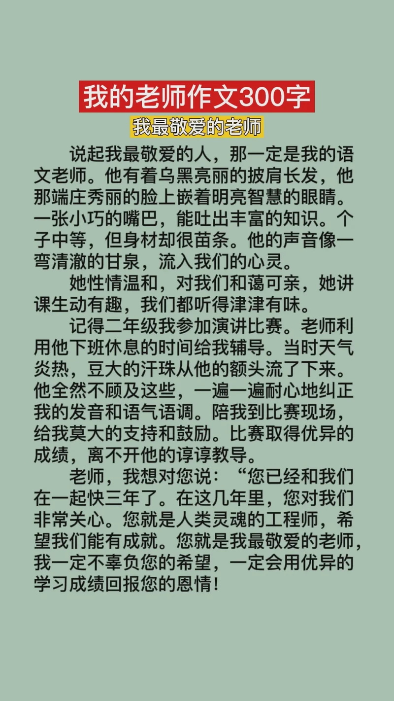我的新老师二年级日记—第一天的紧张与期待