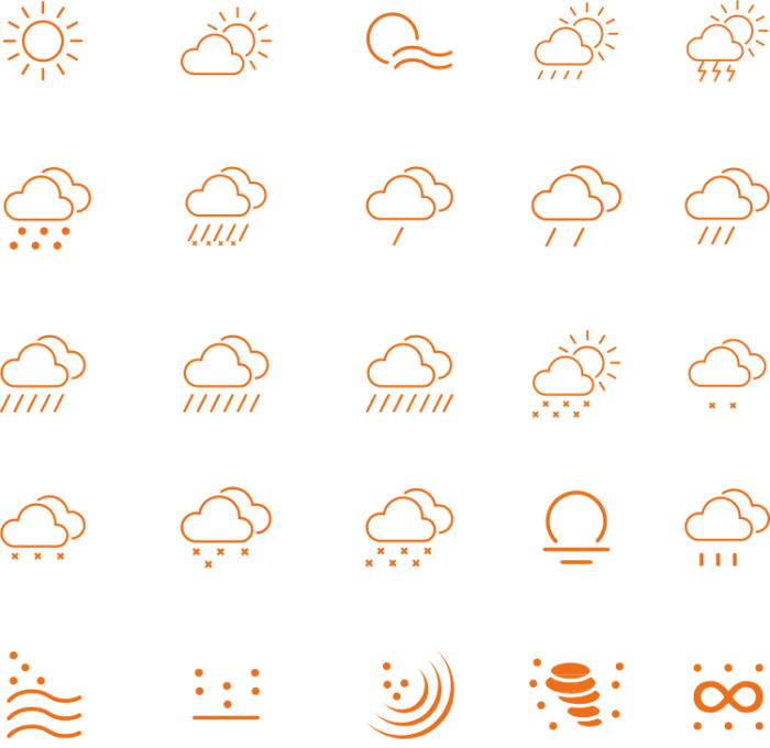 雨后的晴朗与内心的宁静？