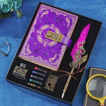 生日礼物日记本！