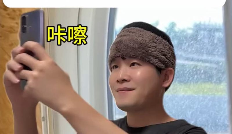 第一次坐飞机，心跳加速的云端之旅！