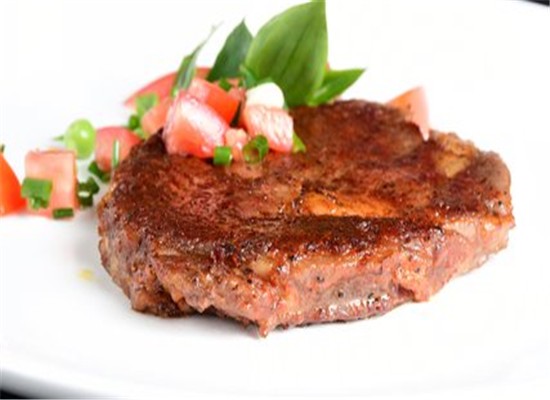 今天，我与牛排的邂逅！