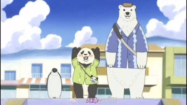 今天遇见了一只特别的松鼠…