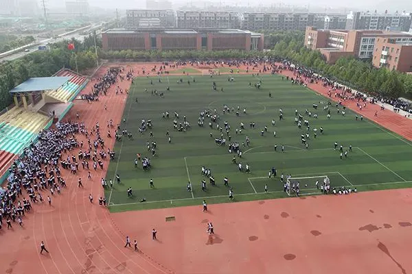 汗水与成长·初一军训的点点滴滴