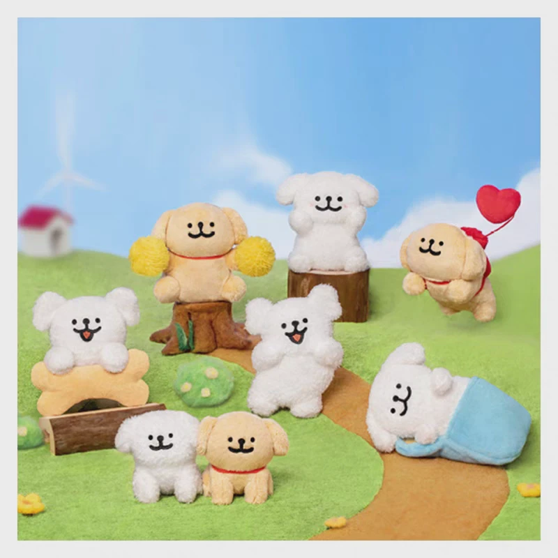 我与小动物的一天！