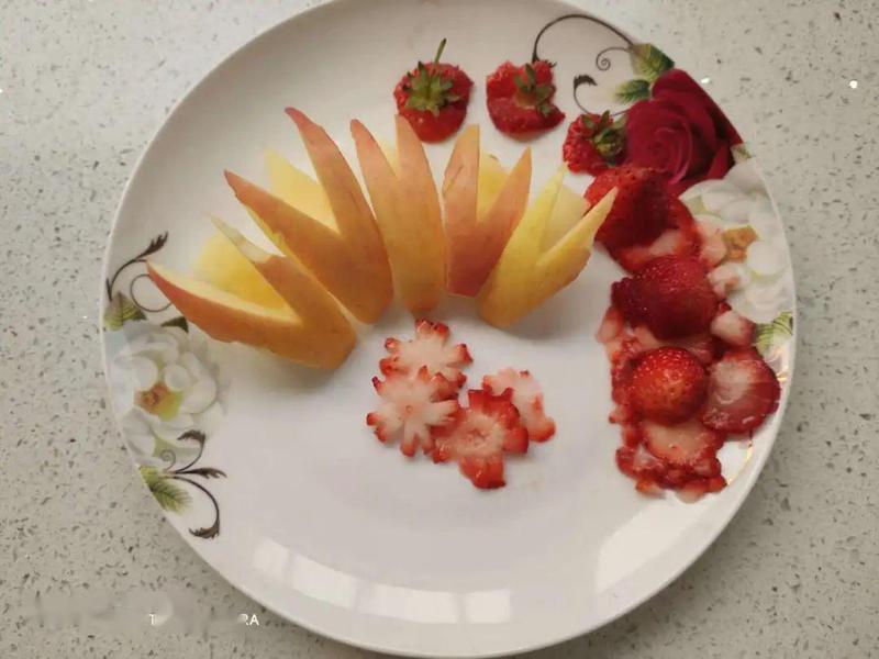 水果拼盘的下午！