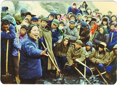 午后阳光下的香玉传奇！