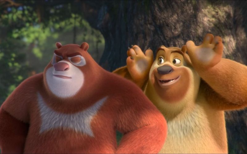 熊出没故事的陪伴…