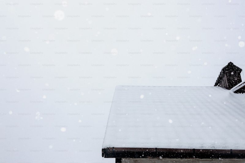 第一场雪，初雪的温柔与惊喜！