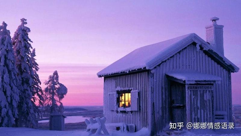 今冬最暖情话｜那些让人心头一暖的温柔瞬间