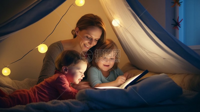 小群姐姐的奇妙故事之夜…