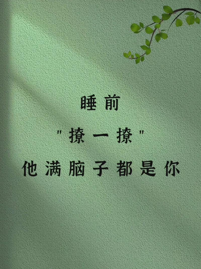 错过的情话丨那些温柔的瞬间