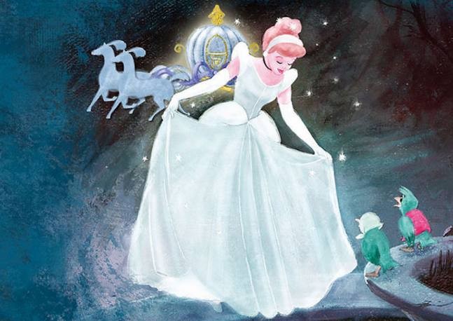 白雪公主的童话世界! 白雪公主的童话世界!