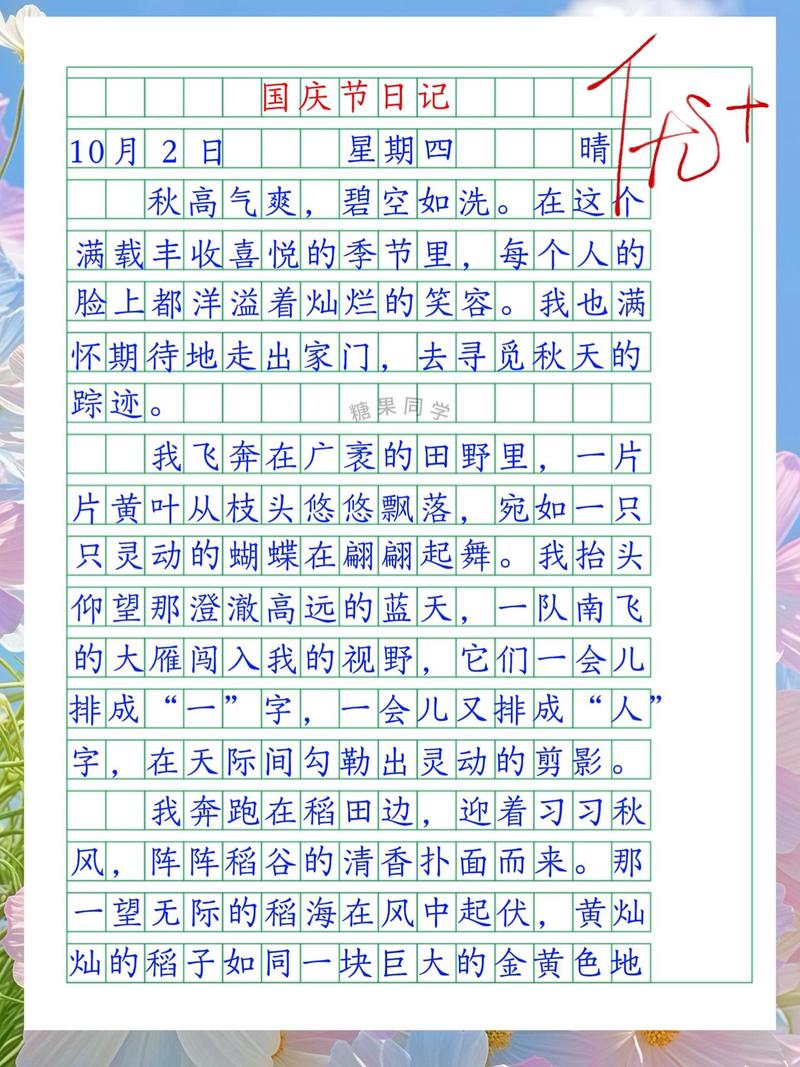 国庆节的小小旅行？