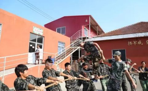 军训日记第三天·腿已经不是我的了，太阳公公你能不能歇会儿？