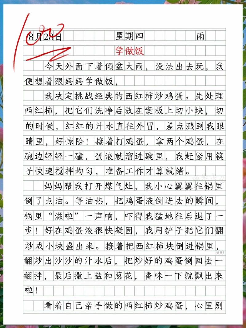 妈妈的爱心早餐！