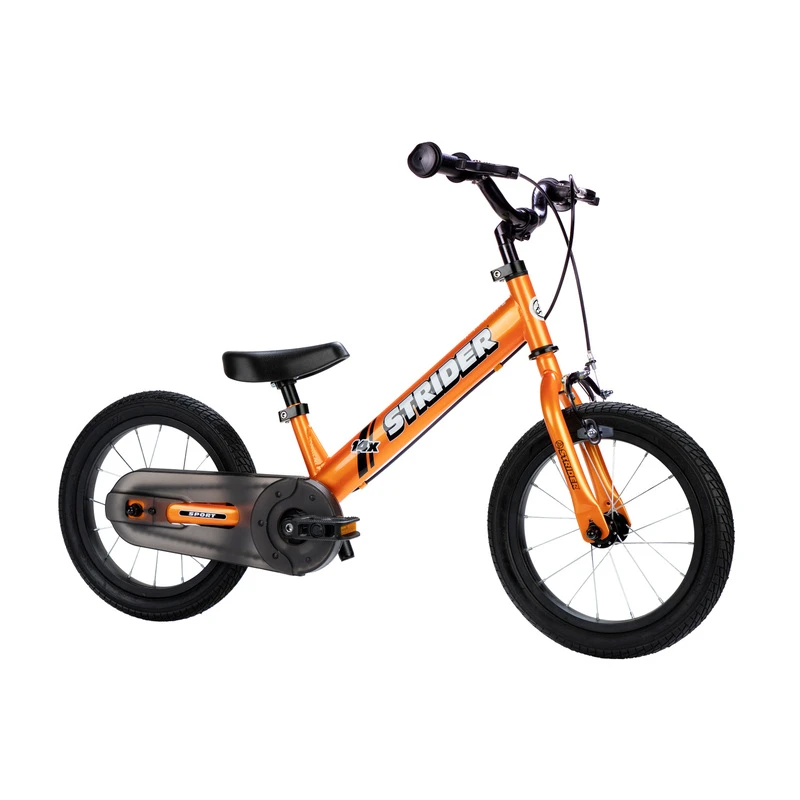 儿子的平衡车日记｜摔了八次，终于学会了