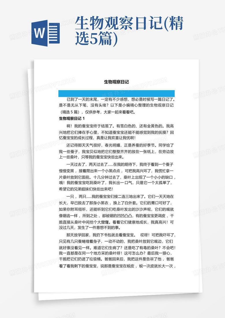 大学观察日记 大学观察日记