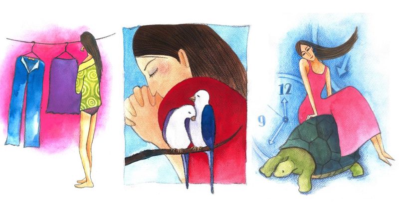 星河落进你眼里的那刻…