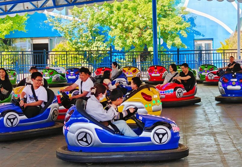 我与碰碰车的奇妙冒险…